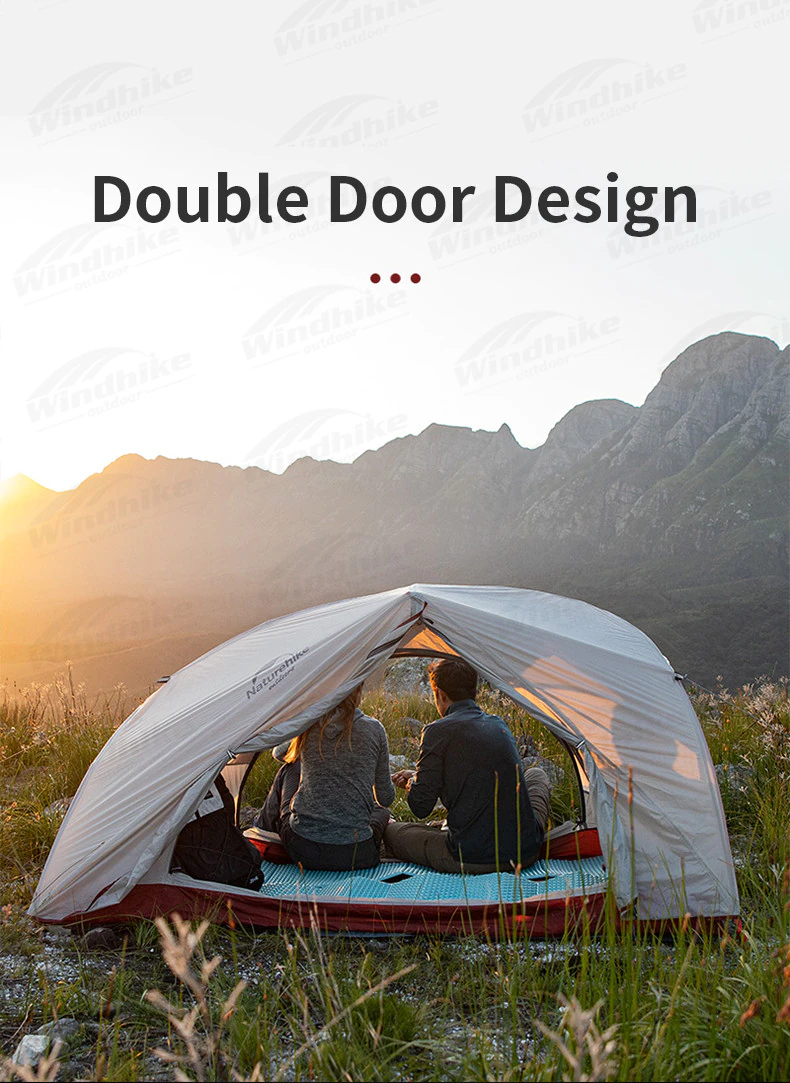 Cheap Goat Tents  Star River 2 Camping Tent 2 Person 4 Seasons 1.8kg Double Layer Rainproof Tent Outdoor Camping Tourist Tent Tents 